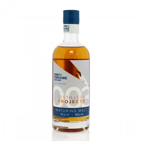 Spirit of Yorkshire Distillery Projects Maturing Malt 3