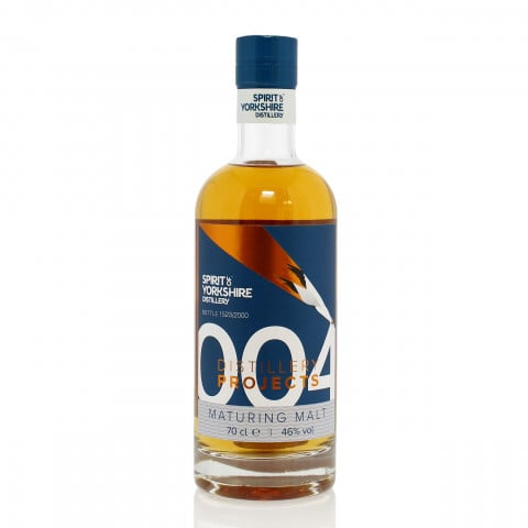 Spirit of Yorkshire Distillery Projects Maturing Malt 4