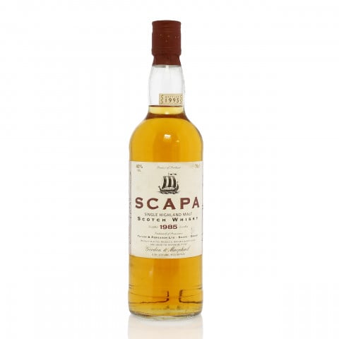 SCAPA 1985 GORDON MACPHAIL