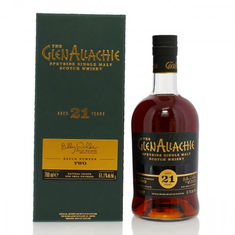 Glenallachie 21 Year Old Batch 2