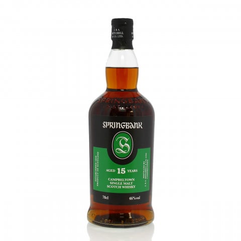 Springbank 15 Year Old