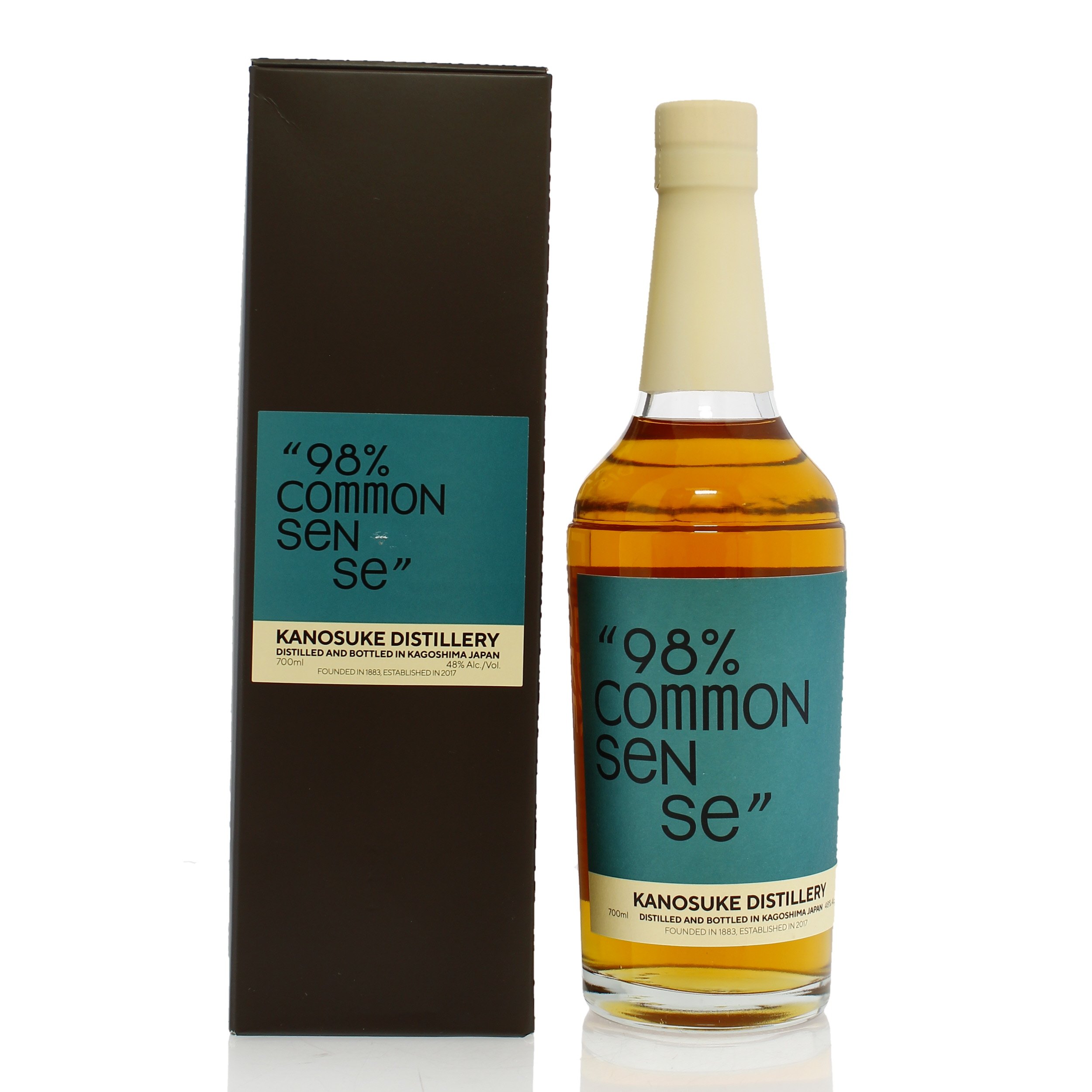 Kanosuke 98% Common Sense - TCS Auction A114324 | The Whisky