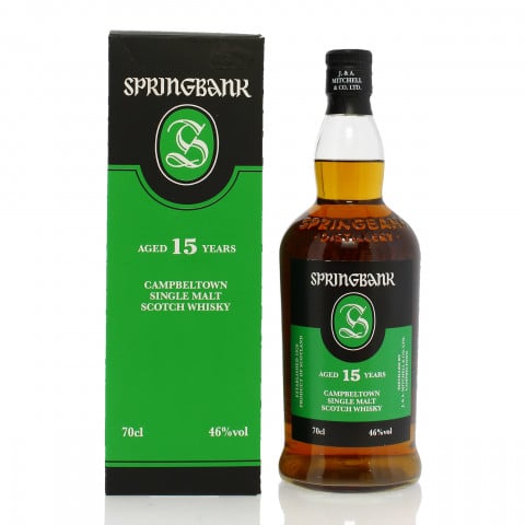 Springbank 15 Year Old