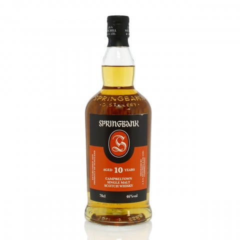 Springbank 10 Year Old