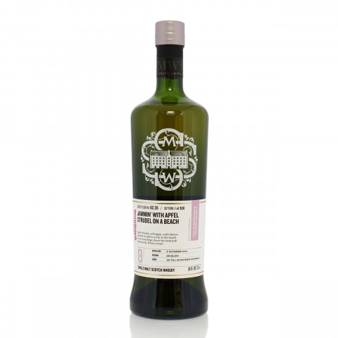 Glencadam 2012 8 Year Old SMWS 8235 Global Gathering
