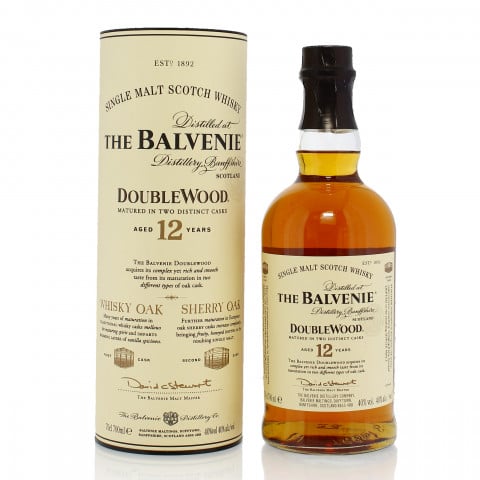 BALVENIE 12 YEAR OLD DOUBLEWOOD