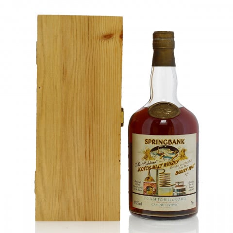 Springbank 1966 24 Year Old Single Cask 442 Local Barley