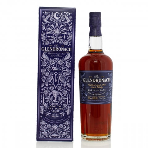 Glendronach Ode To The Embers Peated Sherry Cask