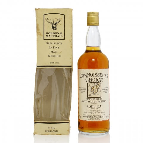 Caol Ila 1977 Gordon MacPhail Connoisseurs Choice