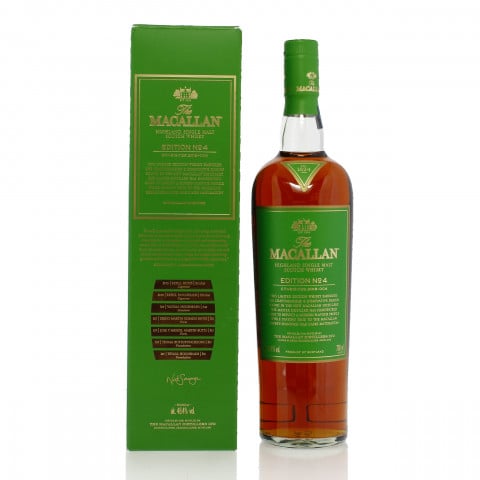 Macallan Edition No4