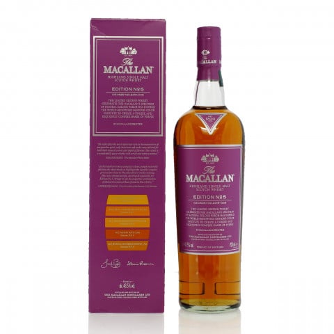Macallan Edition No5