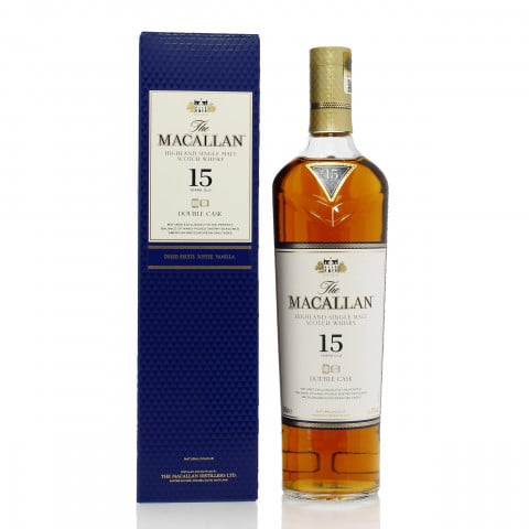 MACALLAN 15 YEAR OLD DOUBLE CASK