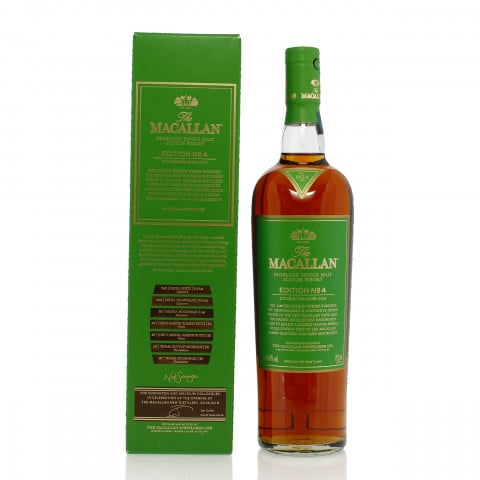 Macallan Edition No4