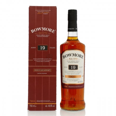 Bowmore 19 Year Old Chateau Lagrange French Oak Barriques
