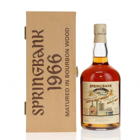 Springbank 1966 33 Year Old Single Cask 507 Local Barley
