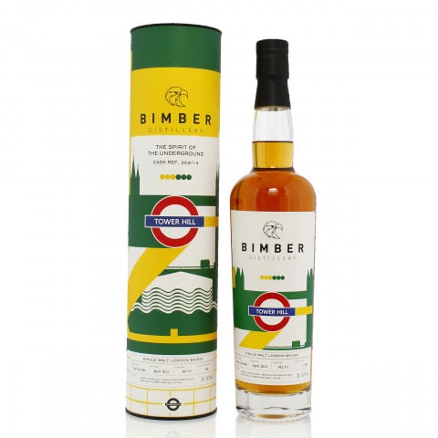 Bimber Single Cask 30213 The Spirit of the Underground Tower Hill