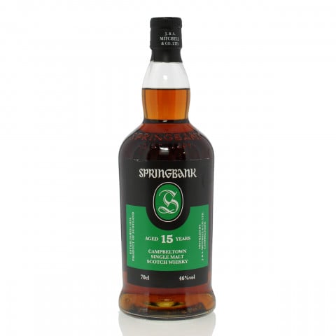 Springbank 15 Year Old