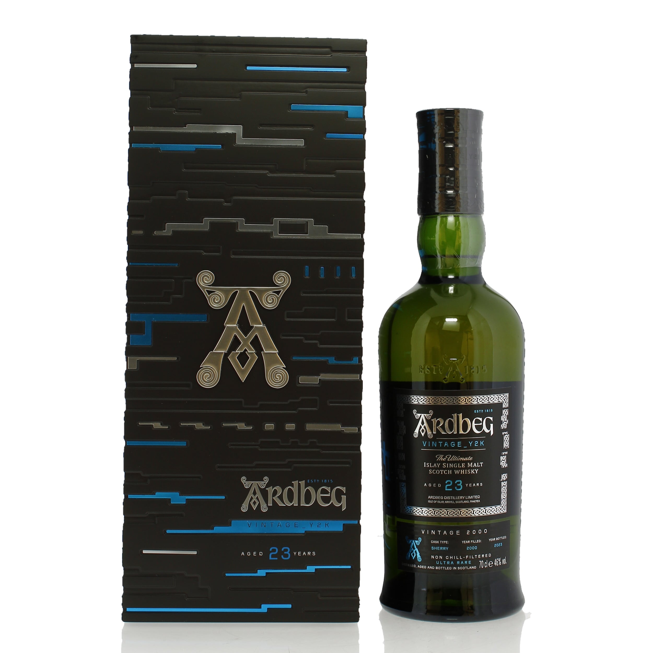 ARDBEG 2000 23 YEAR OLD VINTAGEY2K