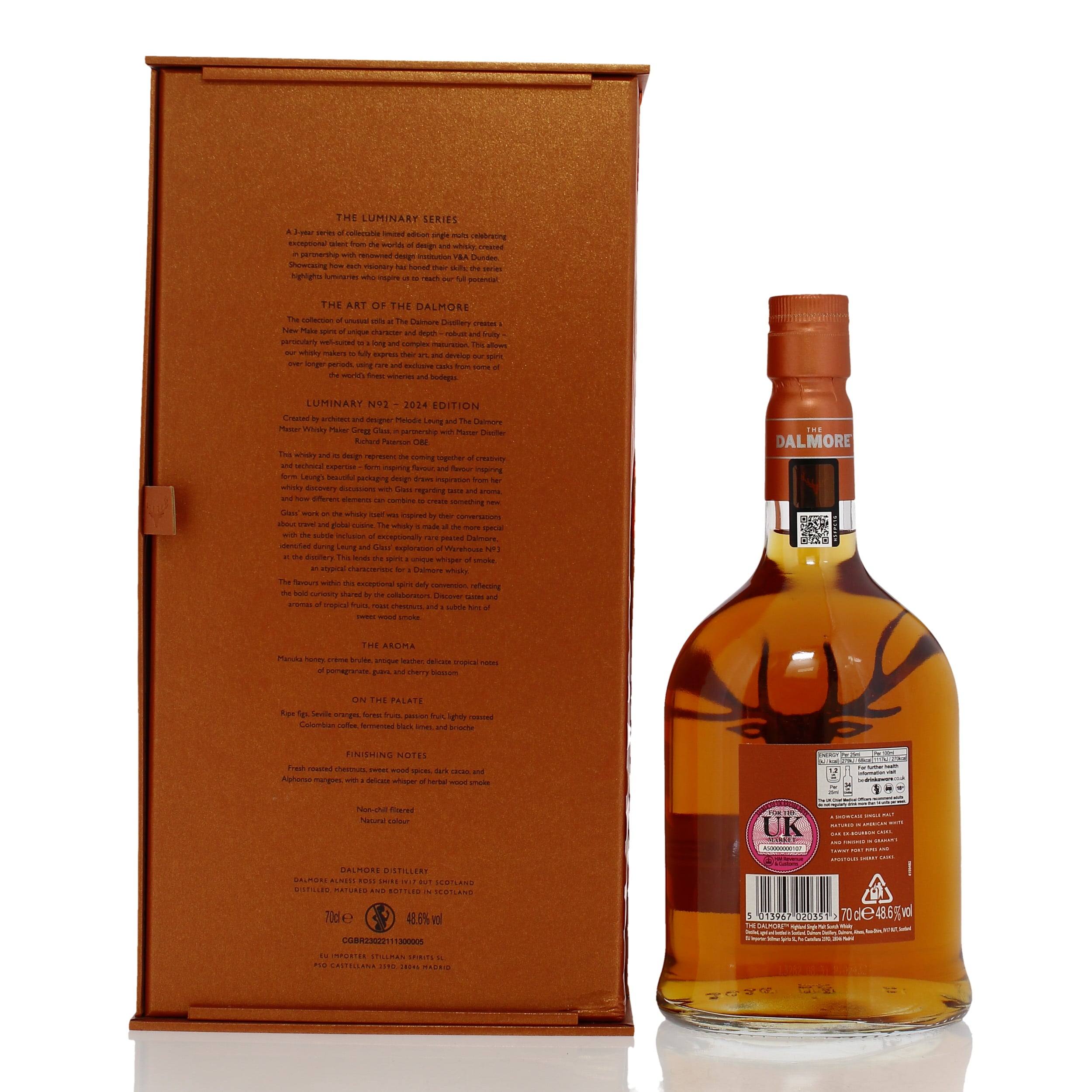 Dalmore 16 Year Old Luminary No.2 2024 Edition Auction