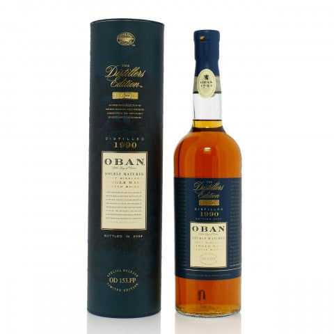 Oban 1990 Distillers Edition