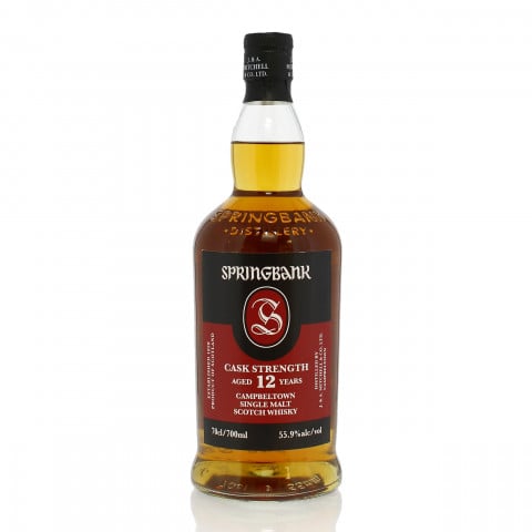 Springbank 12 Year Old Cask Strength 2025