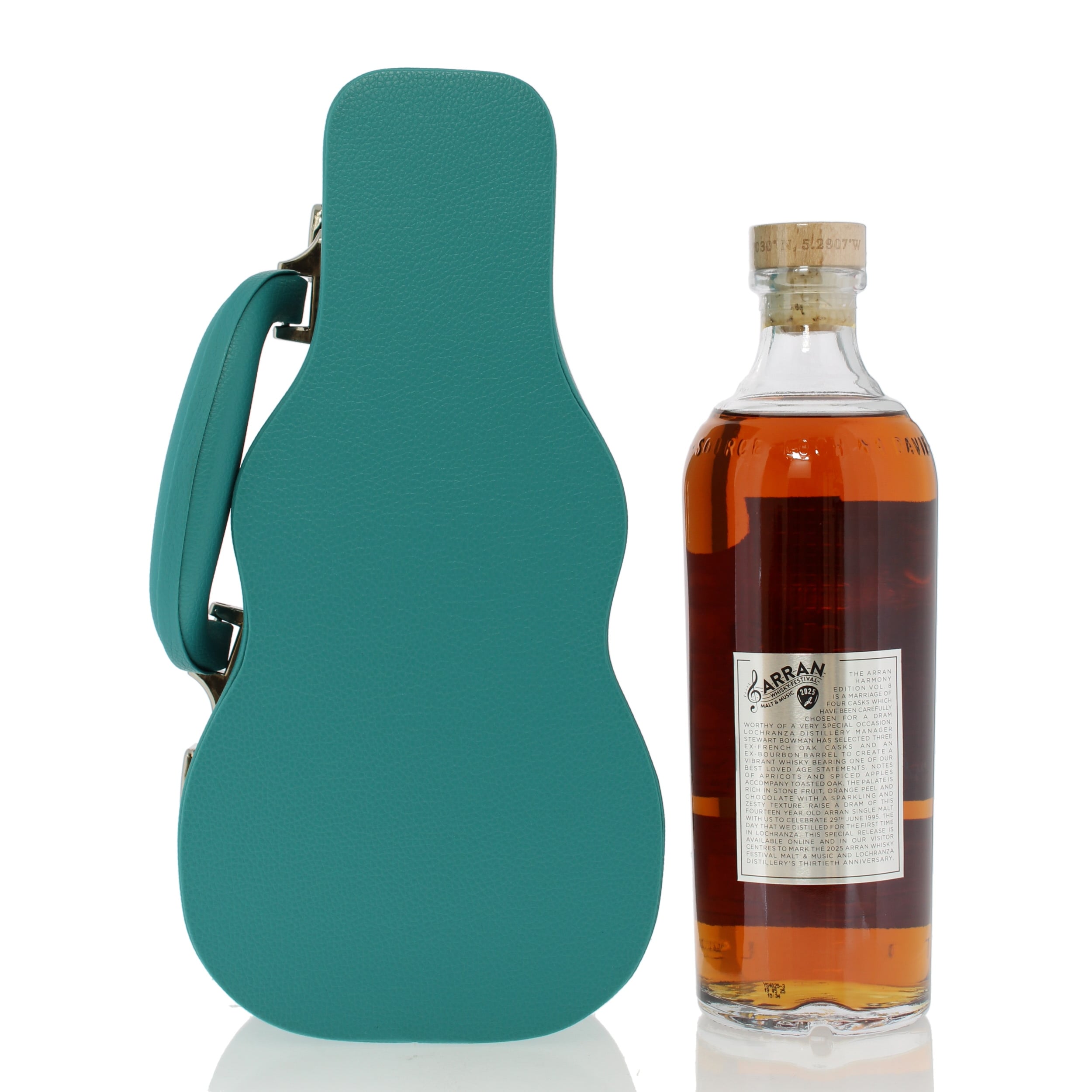 Arran 14 Year Old Harmony Edition Volume 8 - Malt & Music