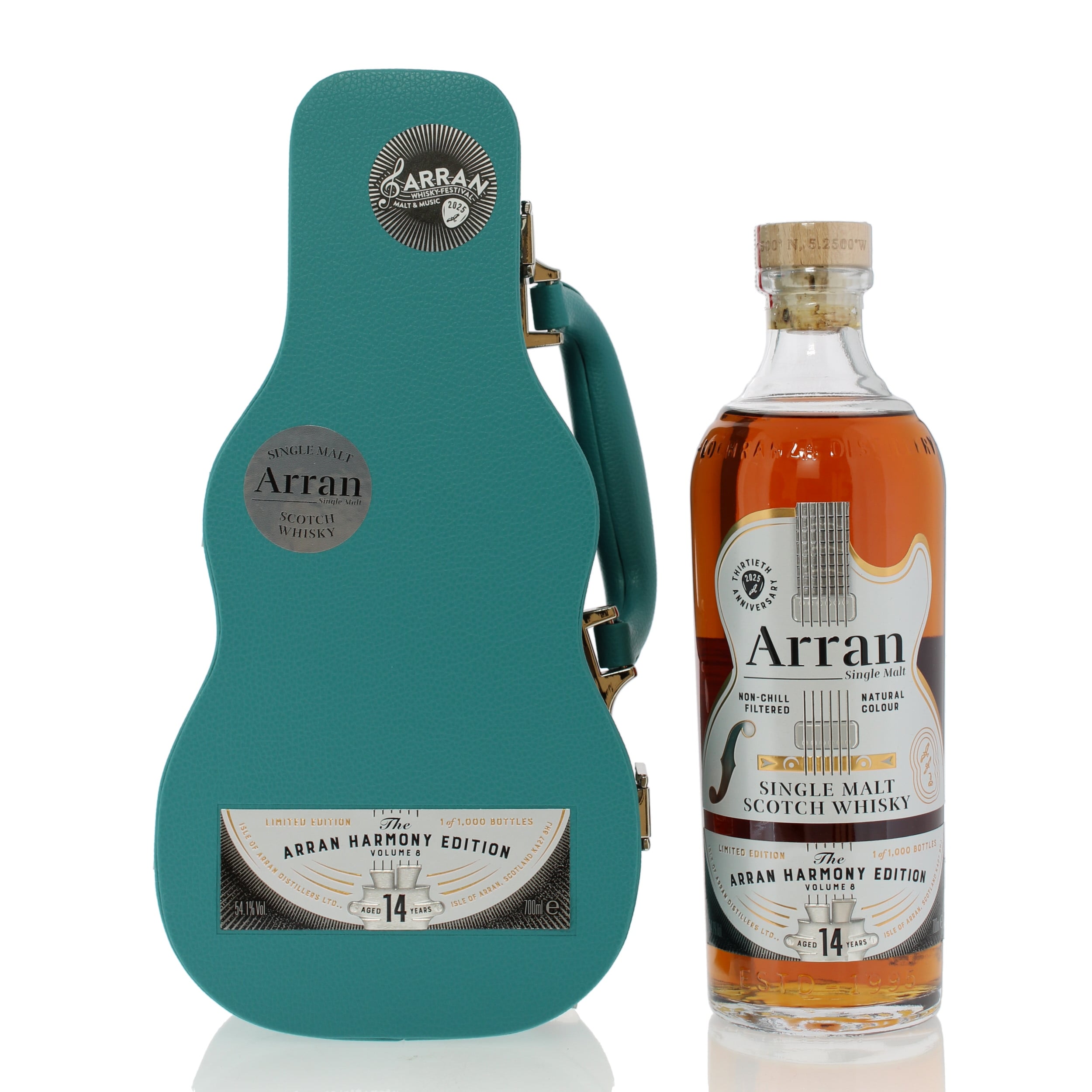 Arran 14 Year Old Harmony Edition Volume 8 - Malt & Music