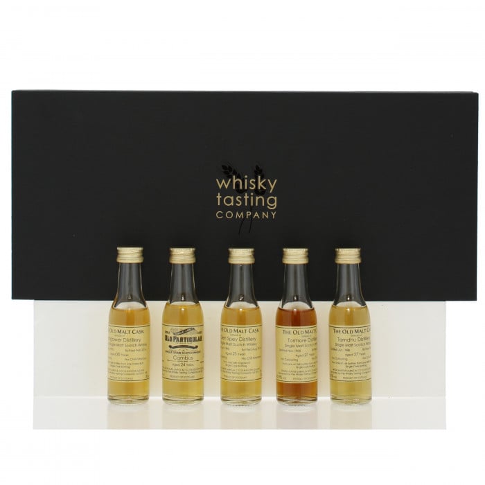 Speyside & Lowland Whisky Tasting Company Miniature Pack