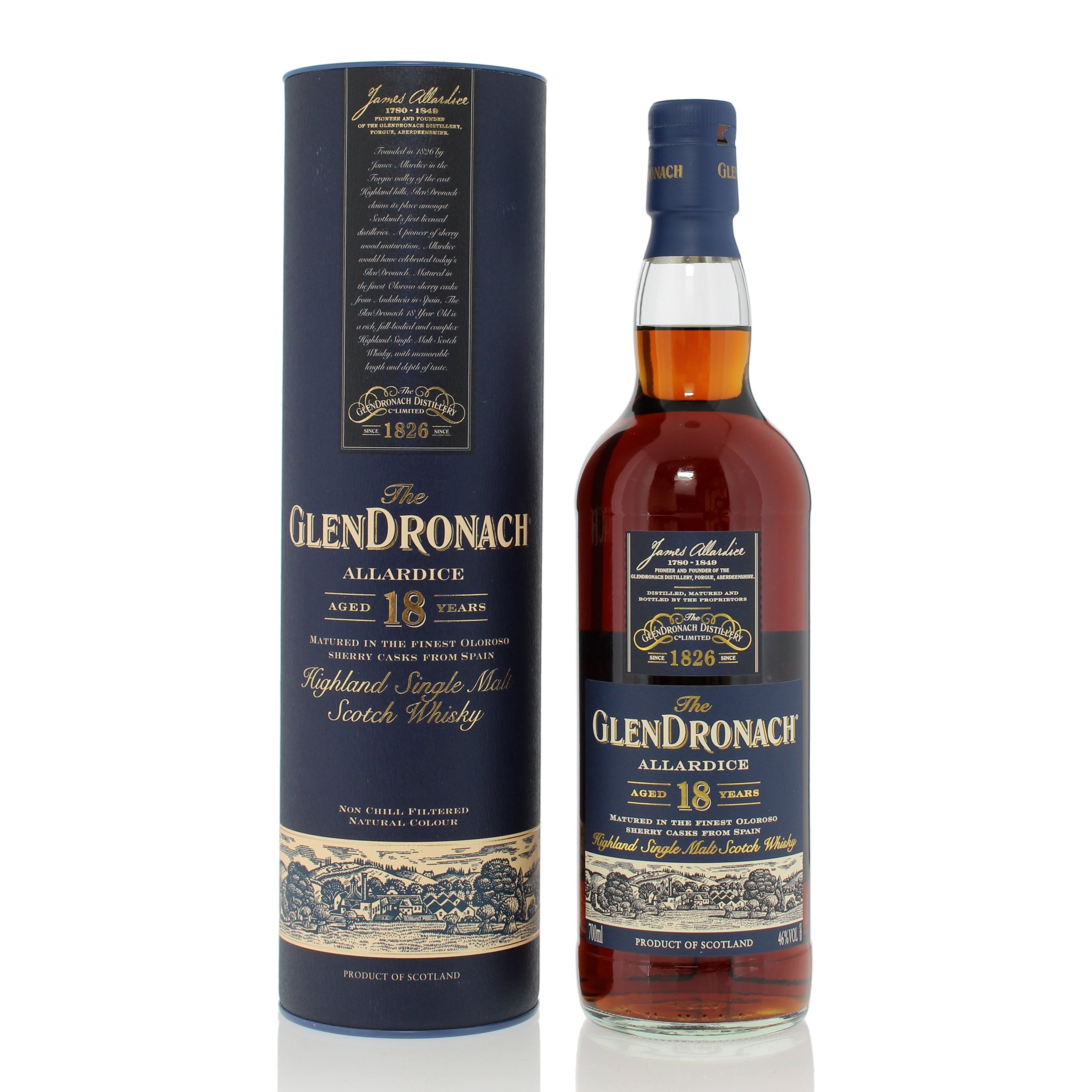 The GlenDronach 15年 18年 21年 セット GlenDronach 1994 27 Year Old Single Cask #7470 Hand Filled