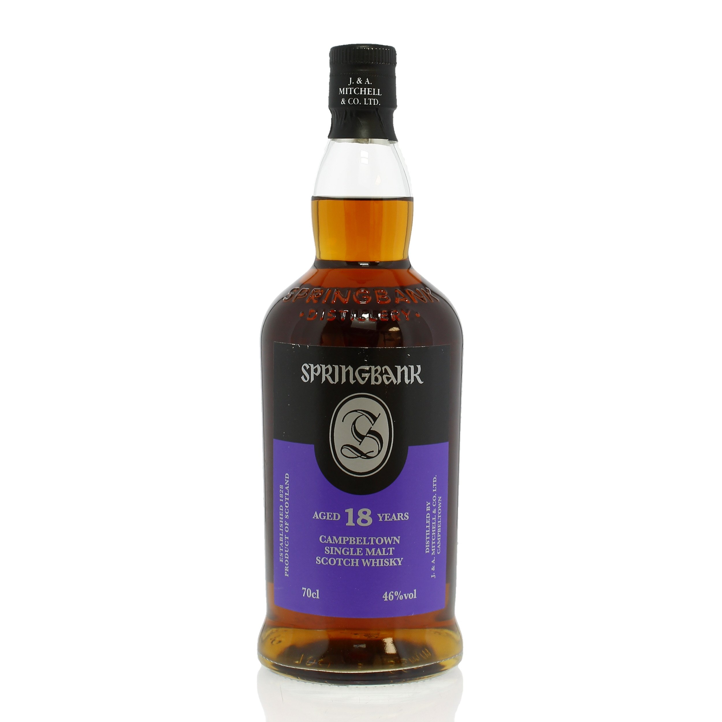 Springbank 15YO Single Malt Scotch Whisky: Buy Now | Caskers