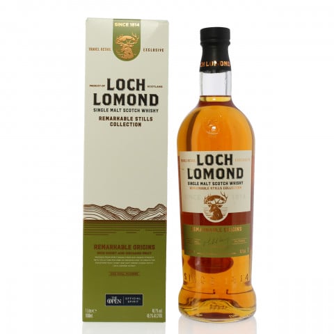 Loch Lomond Remarkable Origins Remarkable Stills Collection Travel Retail Exclusive 1 Litre