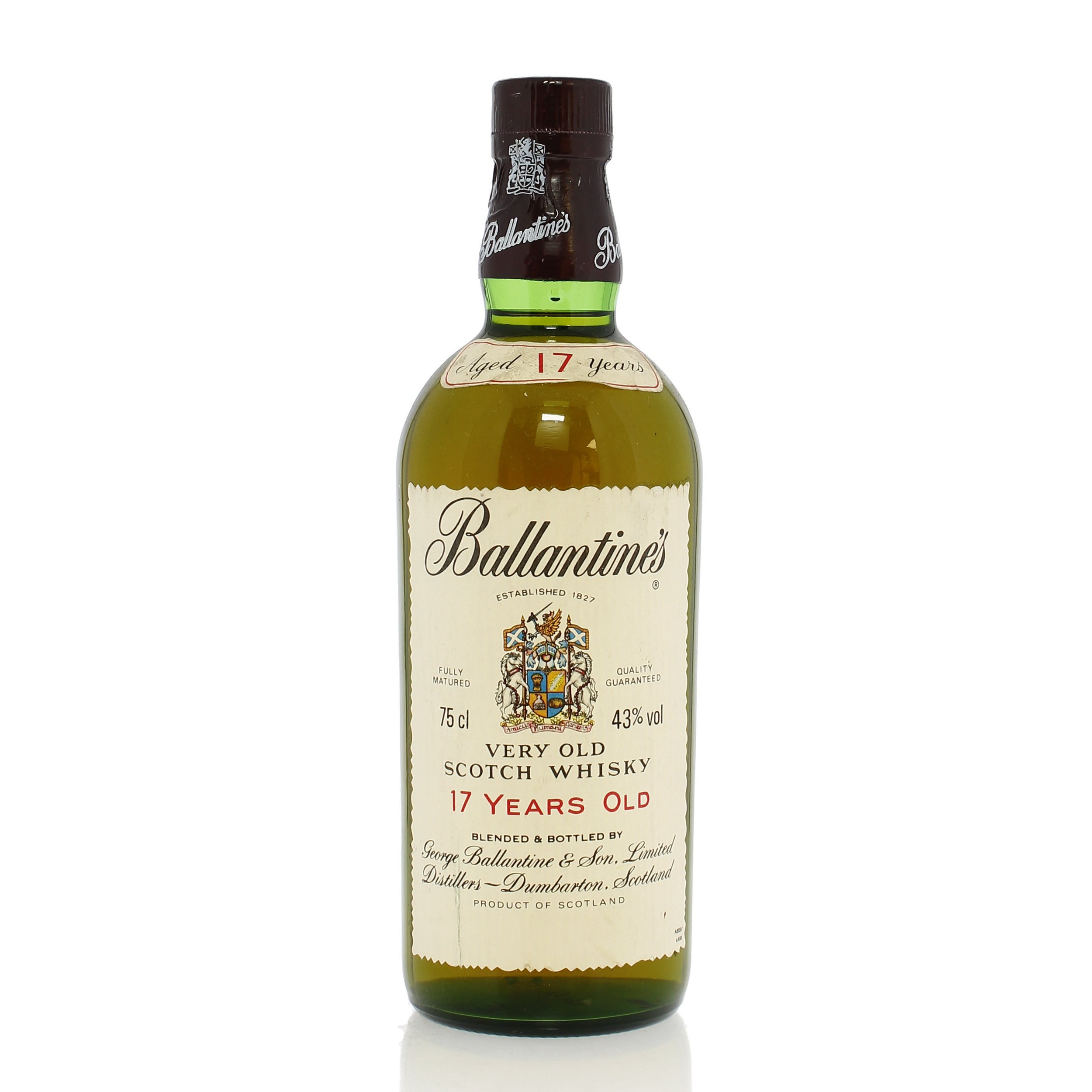 Ballantine's 19 Year Old Signature Auction A15637 | The
