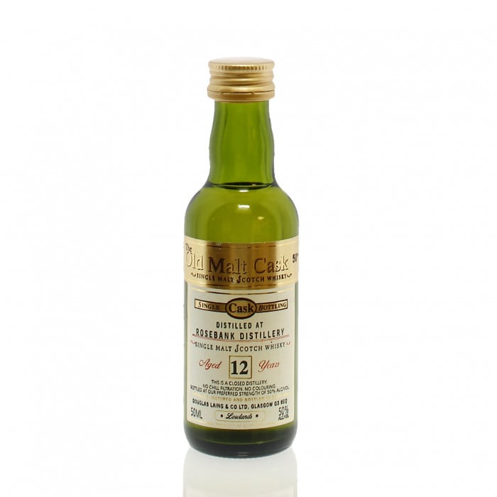 Rosebank 12 Year Old Douglas Laing Old Malt Cask Miniature