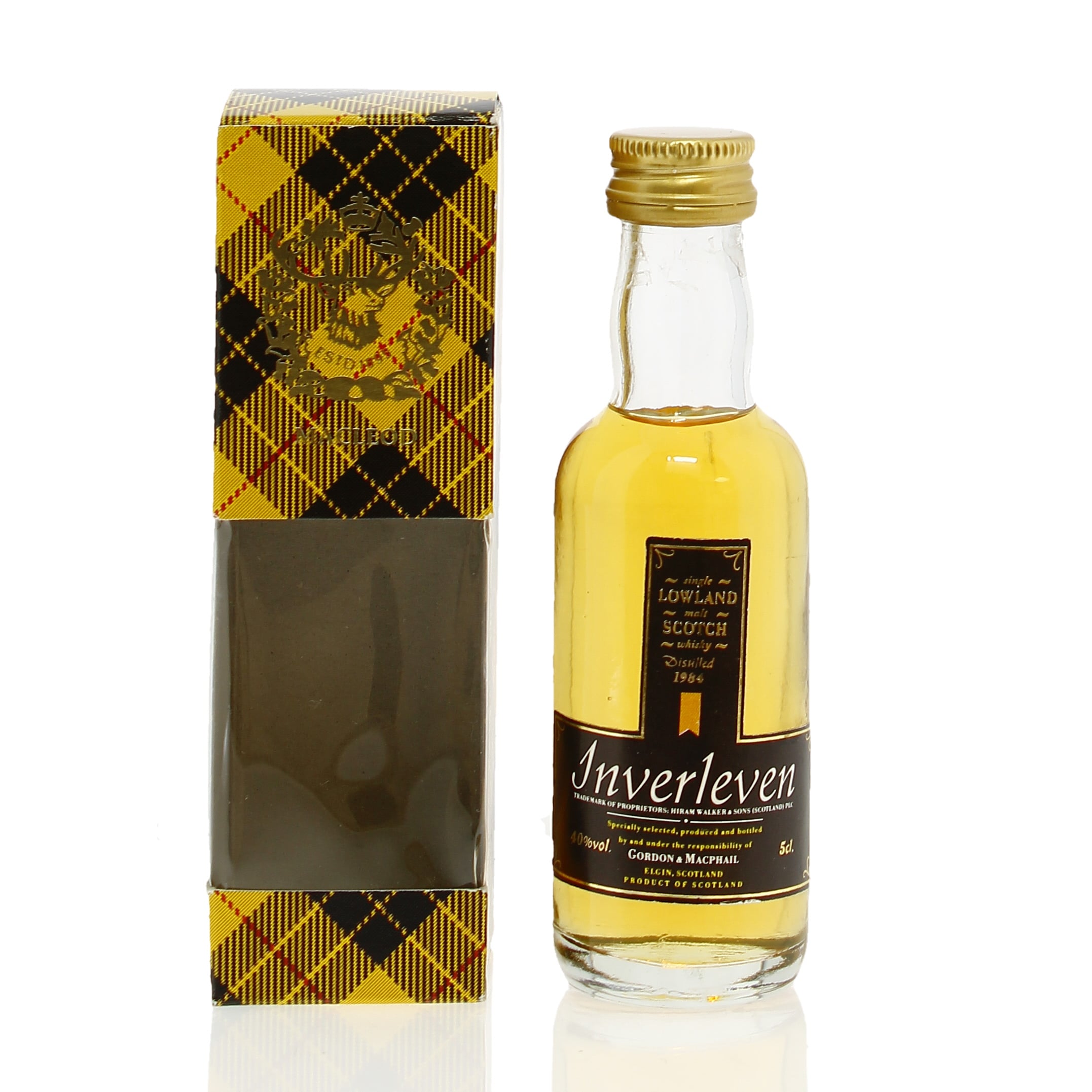Inverleven 1984 Gordon & MacPhail Miniature Auction A116868 | The