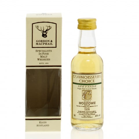 Mosstowie 1979 Gordon & MacPhail Connoisseurs Choice Miniature