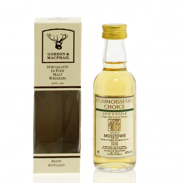 Mosstowie 1979 Gordon & MacPhail Connoisseurs Choice Miniature