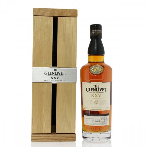 Glenlivet 25 Year Old
