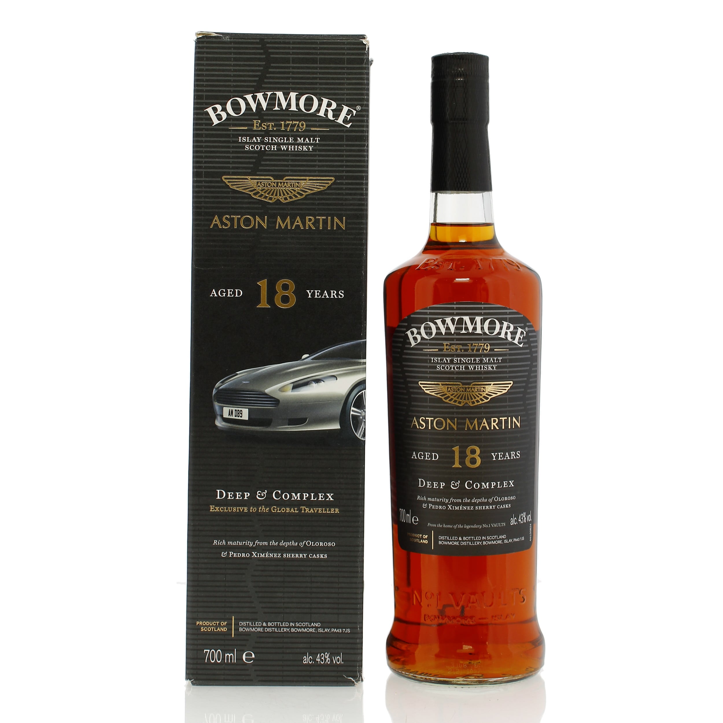 Bowmore 18 Year Old Aston Martin Edition No.9 - Travel Retail