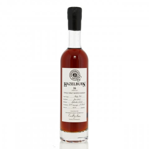 Hazelburn 2007 16 Year Old - Society Bottling