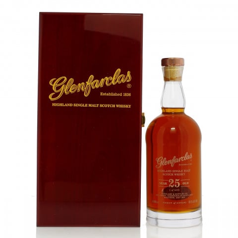 Glenfarclas 25 Year Old UK
