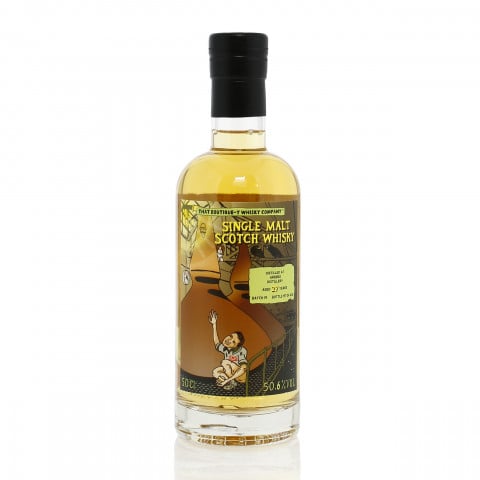 Ardbeg 27 Year Old That Boutiquey Whisky Co Batch 19
