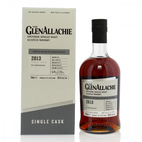 GLENALLACHIE 2013 11 YEAR OLD SINGLE CASK 5607 FOR SPIRIT OF SPEYSIDE WHISKY FESTIVAL 2025