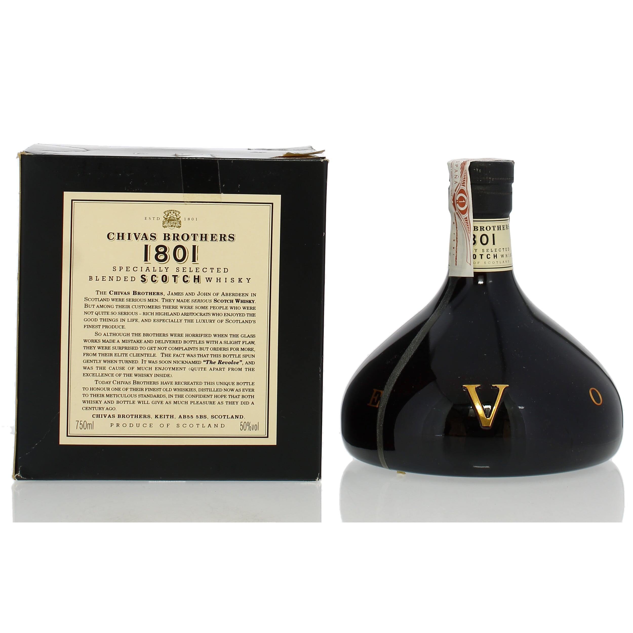 Chivas Brothers Revolve 1801 Auction A117787 | The Whisky Shop