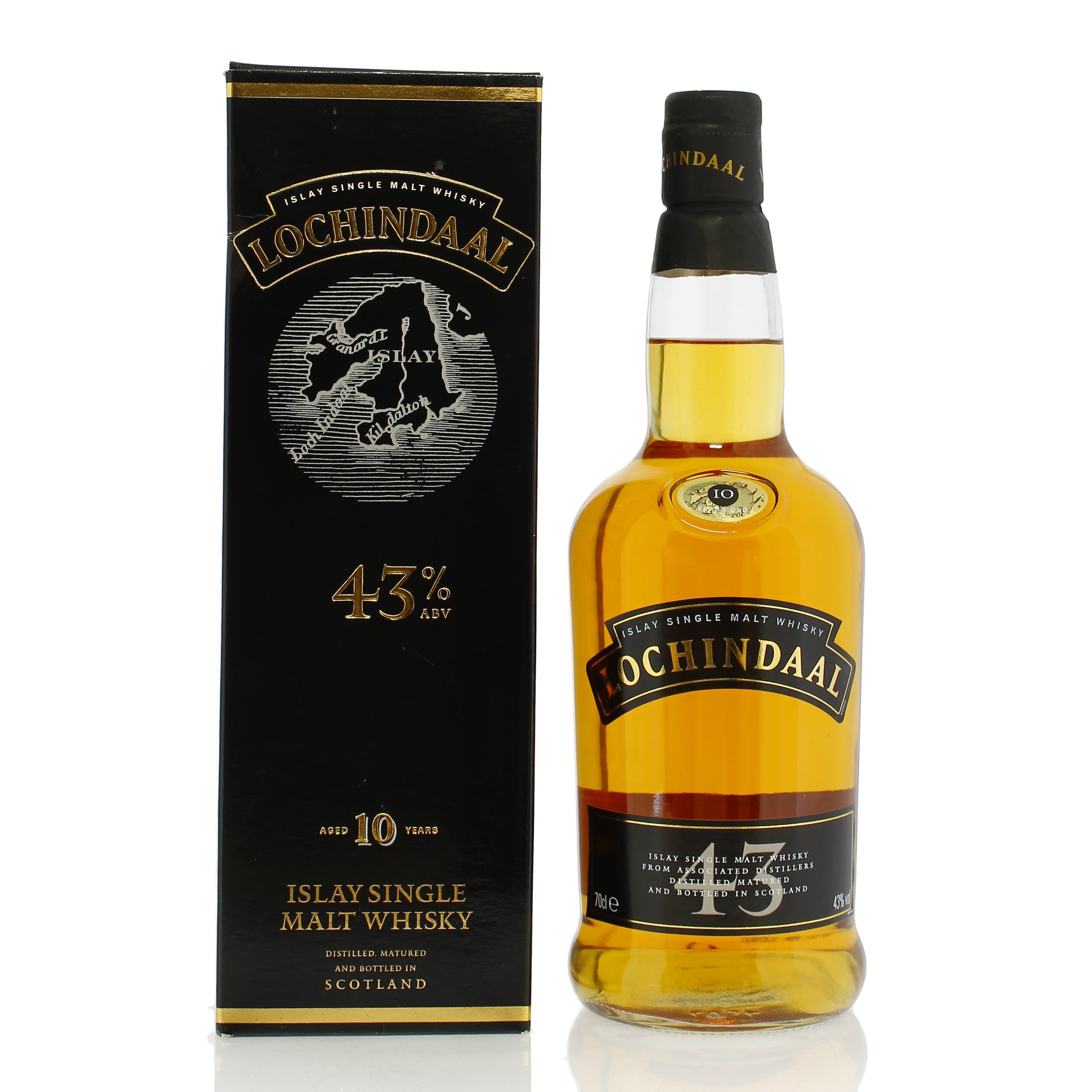 Lochindaal 10 Year Old Auction A117812 | The Whisky Shop Auctions