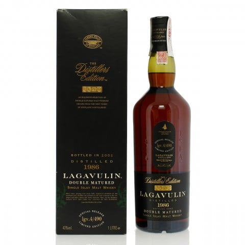 Lagavulin 1986 Distillers Edition