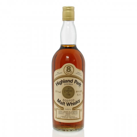 Highland Park 8 Year Old Gordon and Macphail The Macphail s Collection
