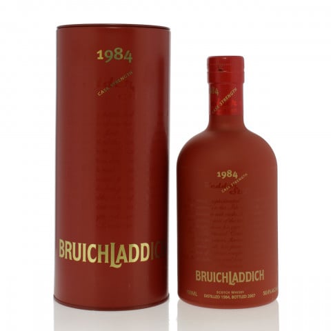 Bruichladdich 1984 22 Year Old Redder Still