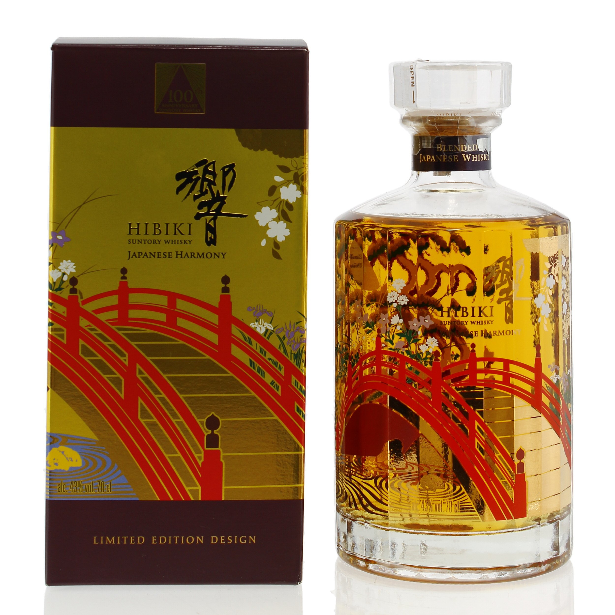 新品未開栓 響 HIBIKI Blossom Harmony2024 2023 Review]HIBIKI BLOSSOM HARMONY 2023 | Japanese Whisky Dictionary