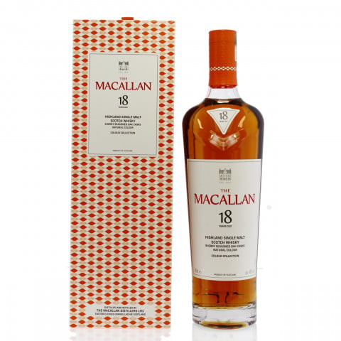 Macallan 18 Year Old Colour Collection Travel Retail