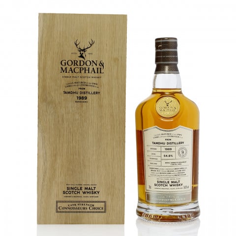 Tamdhu 1989 34 Year Old Single Cask 12881 Gordon MacPhail Connoisseurs Choice